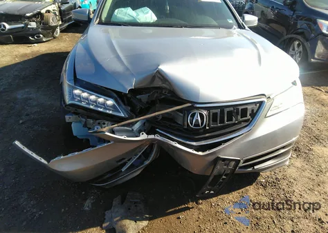 2015 Acura Tlx из США, поврежденный, VIN 19UUB1F39FA800982